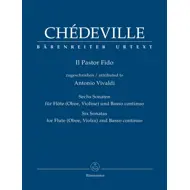 Chédeville: Il Pastor Fido - þverflauta ( óbó, fiðla) og píanó