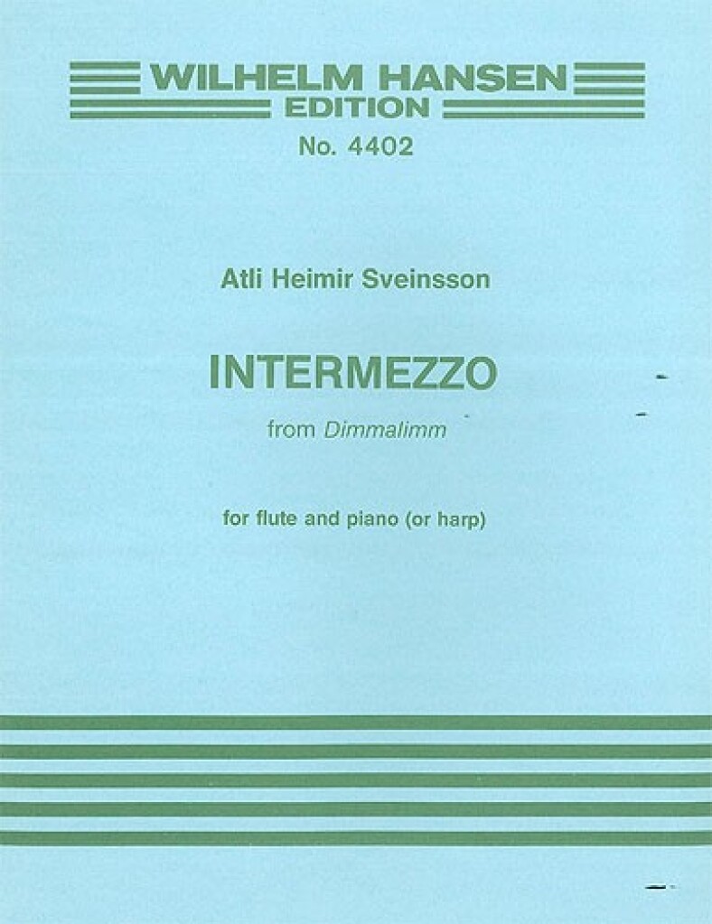 Atli Heimir: INTERMEZZO from Dimmalimm