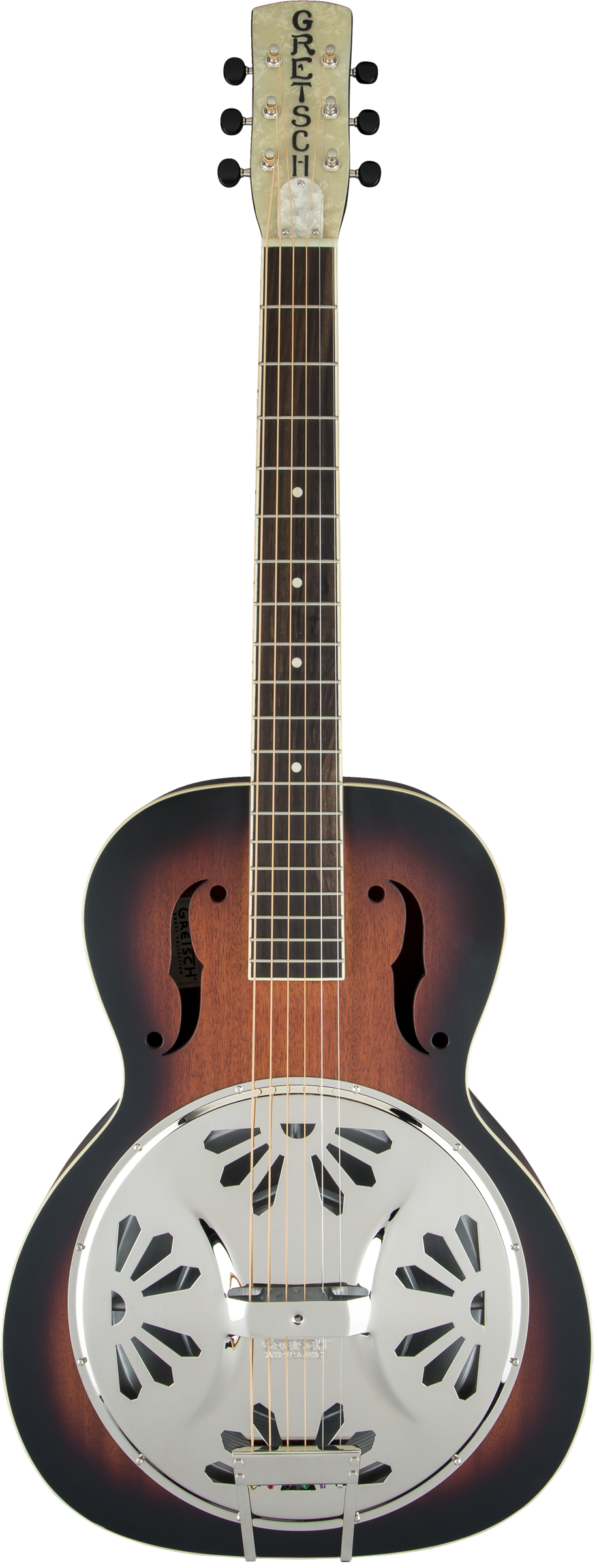 Gretsch G9220 Bobtail Mah Round-neck A/E 2SB