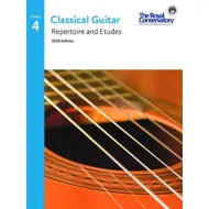 Classical Guitar Repertoire and Etudes, Level 4