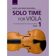 Solo Time for Viola Book 1