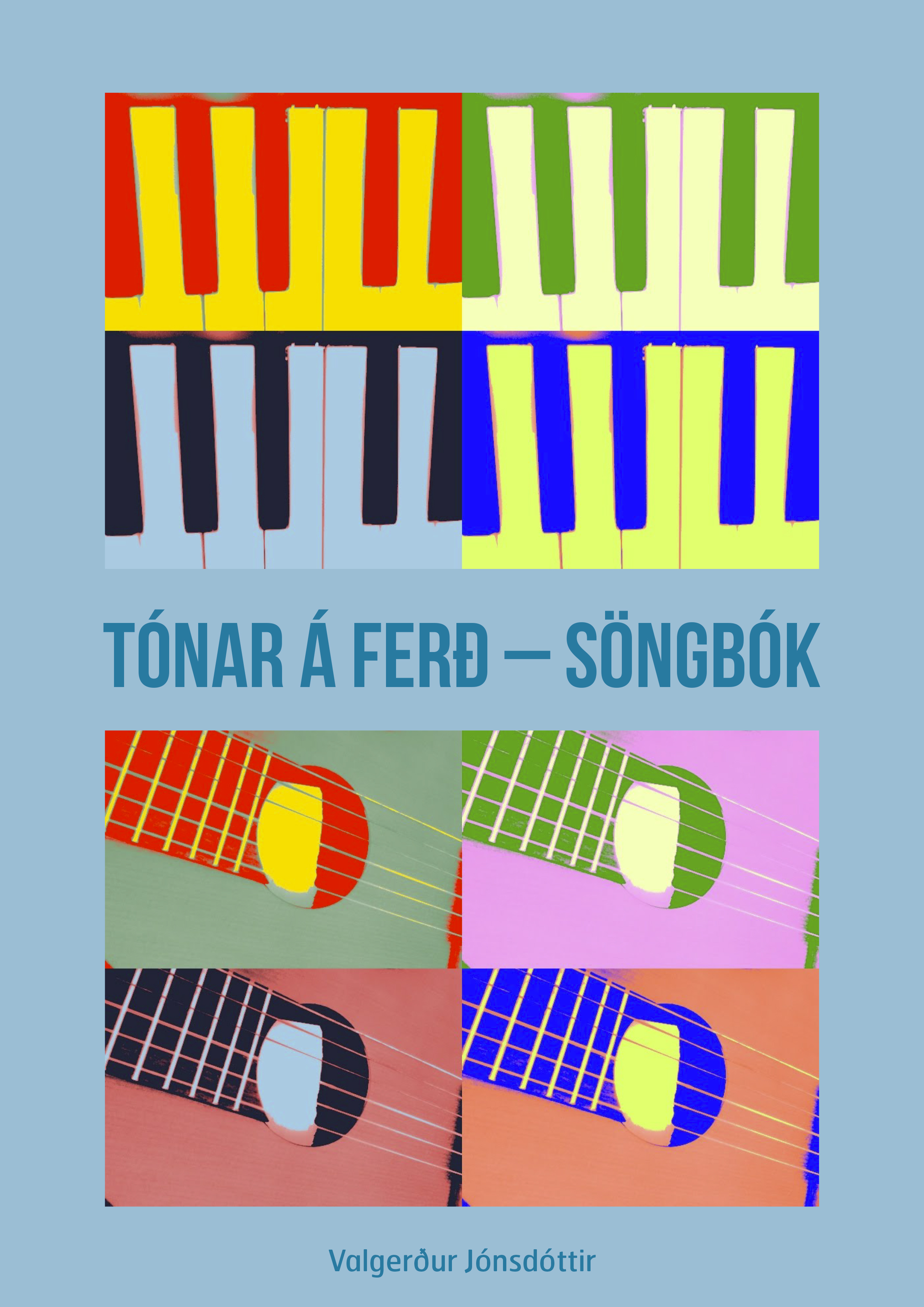 Tónar á ferð - söngbók