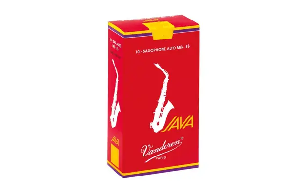 Vandoren altósaxblöð JAVA Red no.2½ - pakki með 10 stk