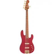 Charvel PRO-MOD SAN DIMAS BASS JJ V, Candy Apple Red