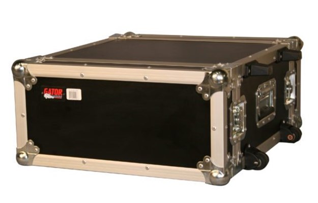 Gator 4U, Standard Audio Rack Case w/Wheels