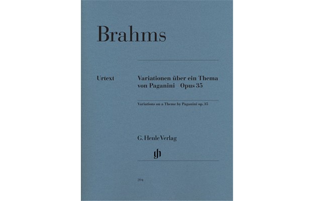 Variations on a Theme by Paganini Op.35