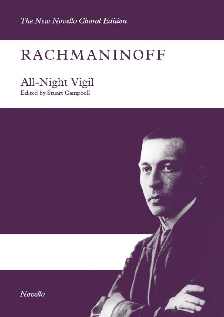 Rachmaninov: Vespers (All Night Vigil) op. 37, SATB