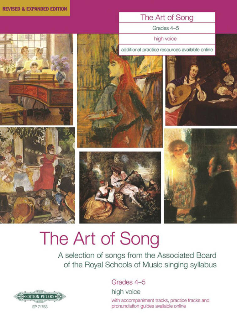 The Art of Song Grades 4-5, Medium-High Voice