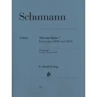 Schumann: Toccata Op.7 - Versions 1830 And 1834