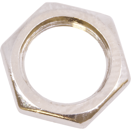 Nut - CTS, 3/8-32, Nickel, for 450 Series Potentiometers