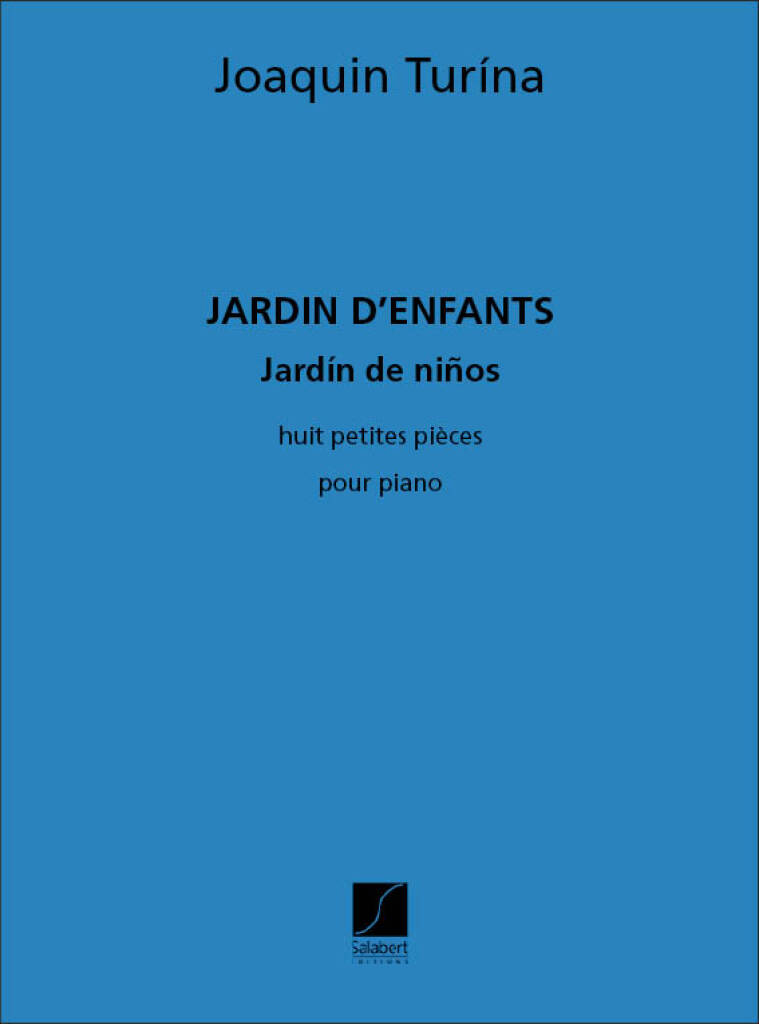 Turina: Jardins D'Enfants Op.63 Piano