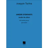 Turina: Jardins D'Enfants Op.63 Piano