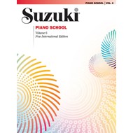 Suzuki píanó 6, án CD