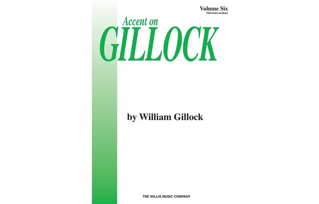 Accent on Gillock, Book 6