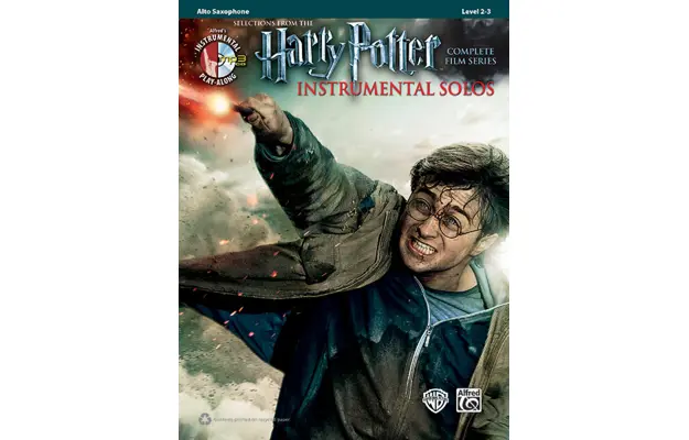 Harry Potter Instrumental Solos, Alto Sax, með niðurhali