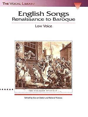English Songs: Renaissance to Baroque, Low Voice