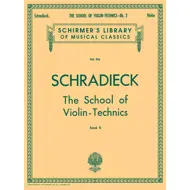 Schradieck: School of Violin Technics - Book 2