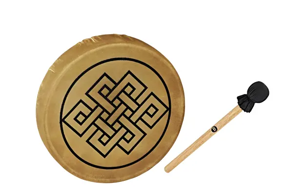MEINL Native-American Styla Hoop Drum 15" með slegli
