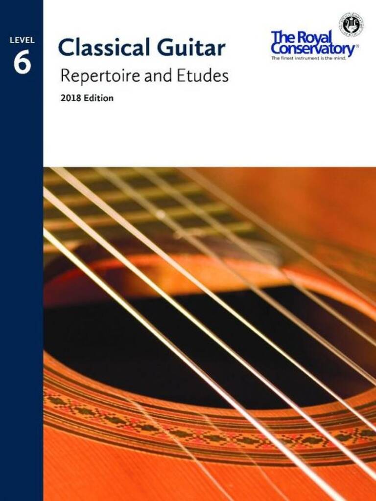 Classical Guitar Repertoire and Etudes, Level 6
