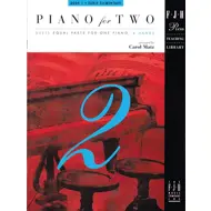 Piano For Two - Book One