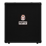 Orange Crush Bass 50 bassamagnari, svartur
