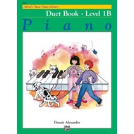 Alfred´s Basic Piano Library Duet 1b