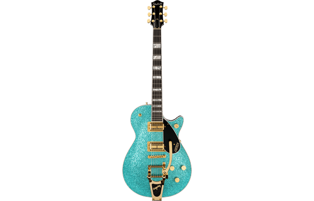 Gretsch G6229TG Limited Edition Players Edition rafmagnsgítar-  Sparkle Jet™ BT With Bigsby® And Gold Hardware