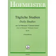 Bärmann: Daily Studies Op.63, klarinett