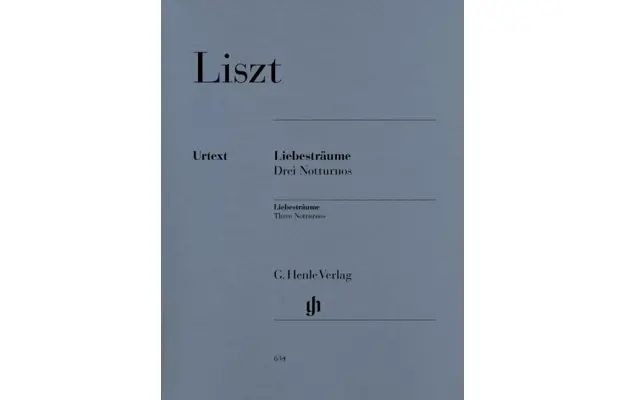 Liszt: Liebesträume