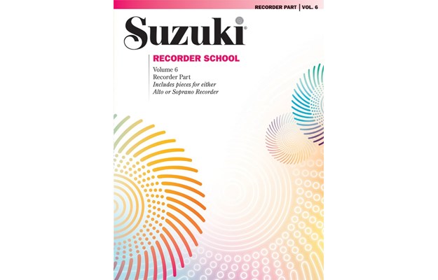 Suzuki altblokkflauta 6, án CD