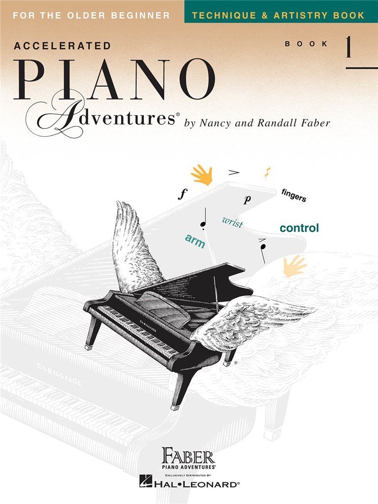 Piano Adventure Accelerated Technique & Artistry Book 1