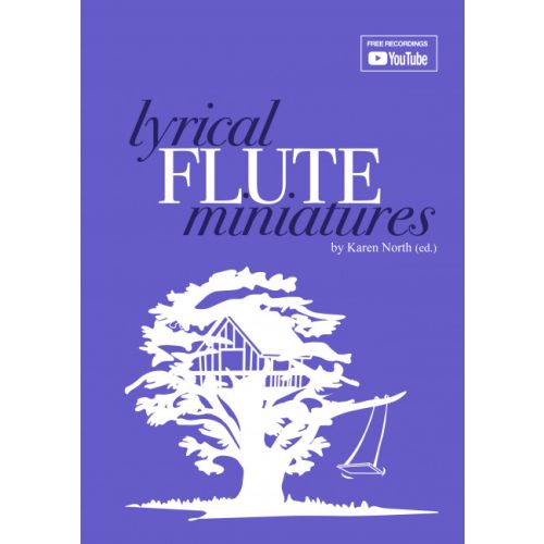 Lyrical Flute Miniatures - þverflauta og píanó