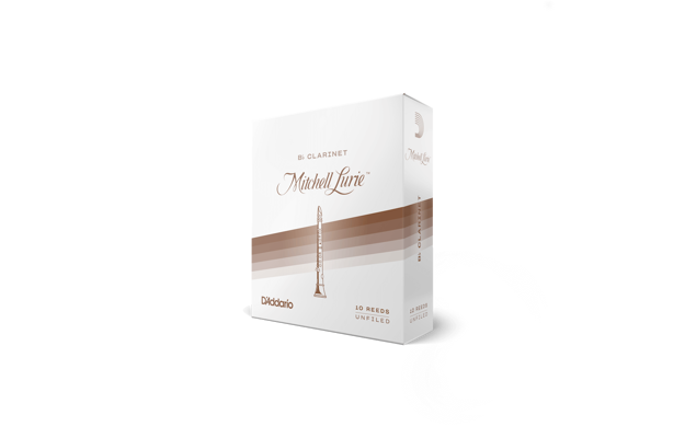 Mitchell Lurie Bb klarinettublöð 10 stk. númer 3,5