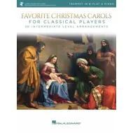 Favorite Christmas Carols for Classical Players, trompet og píanó
