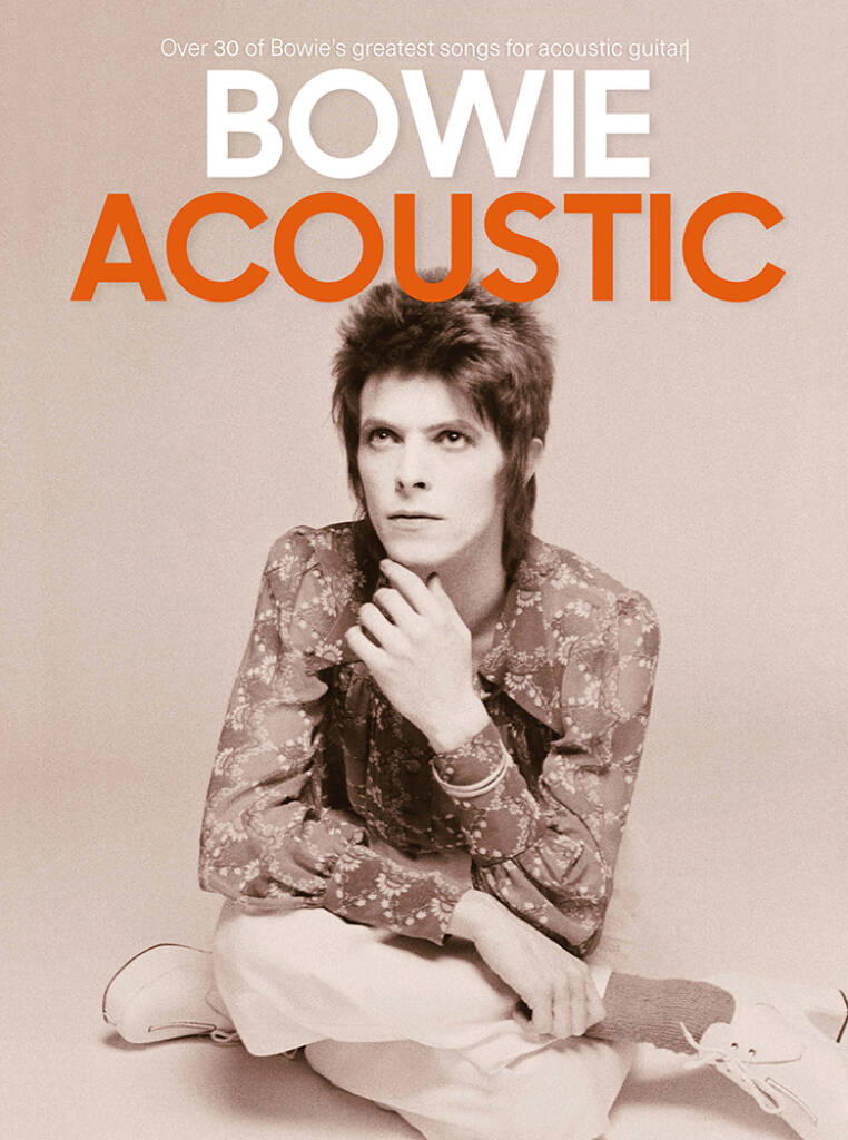 Bowie: Acoustic, guitar / TAB