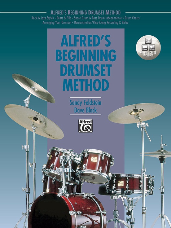 Alfred´s Beginning Drumset Method, með niðurhali