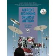 Alfred´s Beginning Drumset Method, með niðurhali