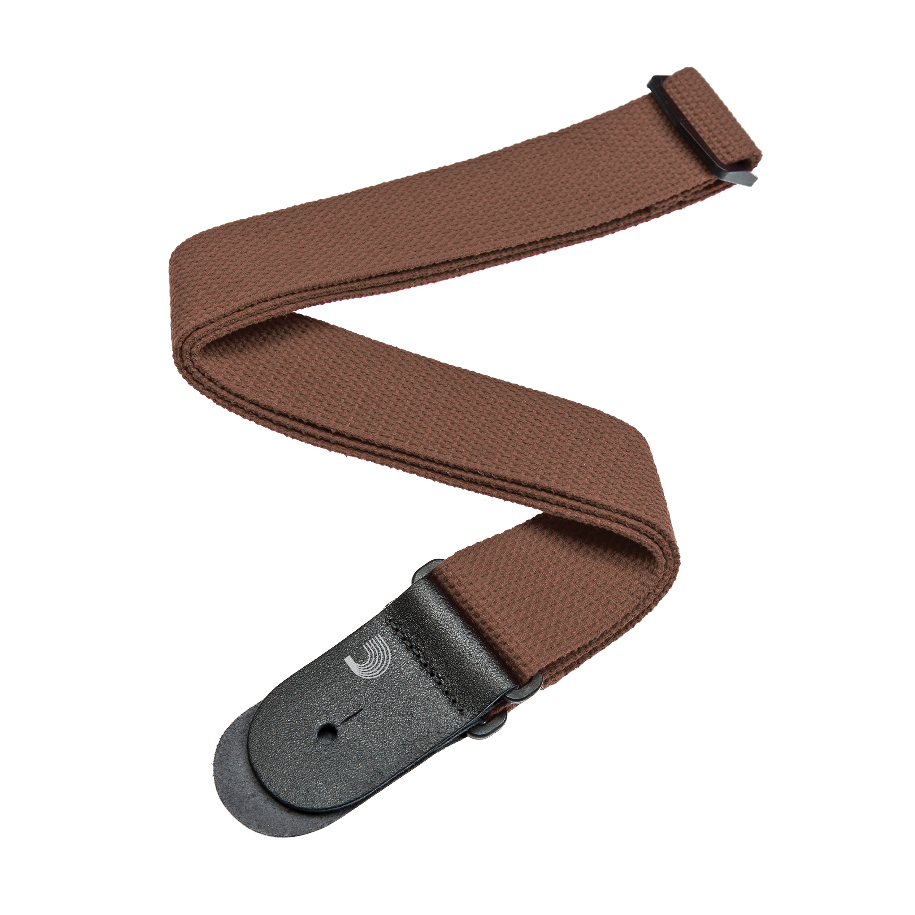 Cotton Guitar Strap, brown