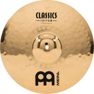 MEINL Classics Custom 15" Medium Hi-Hat Cymbal