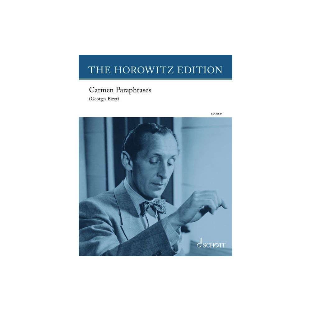 Bizet: Carmen Paraphrases, píanó