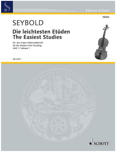 Seybold: Leichtesten Etudes 1