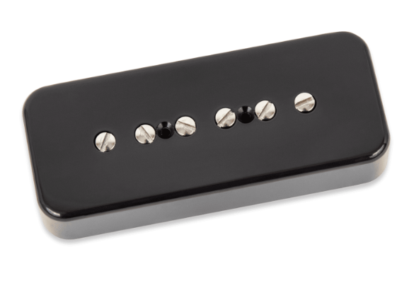 Seymour Duncan  P90 Silencer Neck Soapbar, Black