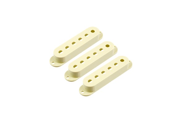 Seymour Duncan Strat replacement Pickup Covers, Cream, No Logo