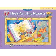 Music for little Mozarts, Workbook  4