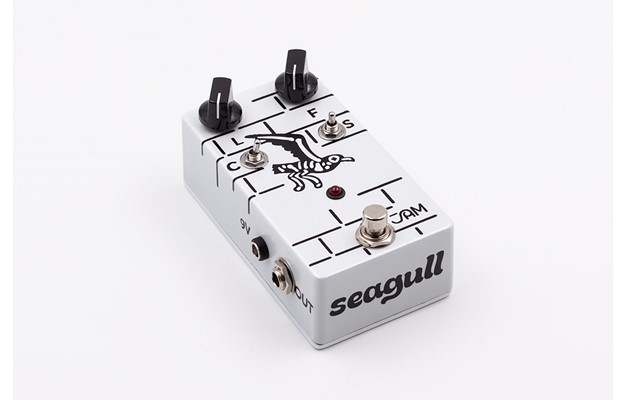JAM Pedals Seagull A self-oscillating / cocked wah