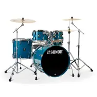 Sonor AQ1 Stage WM, Caribbian Blue trommusett