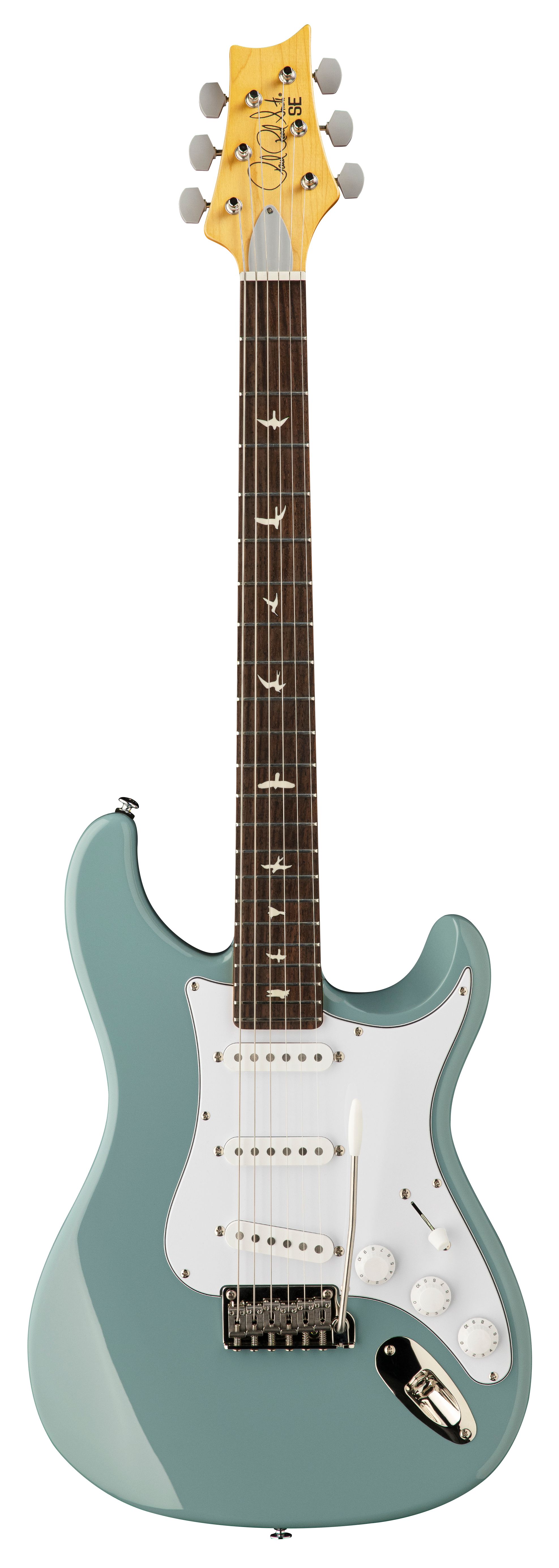 PRS SE Silver Sky - Stone Blue, með poka