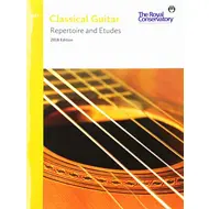 Classical Guitar Repertoire and Etudes, Preparatory