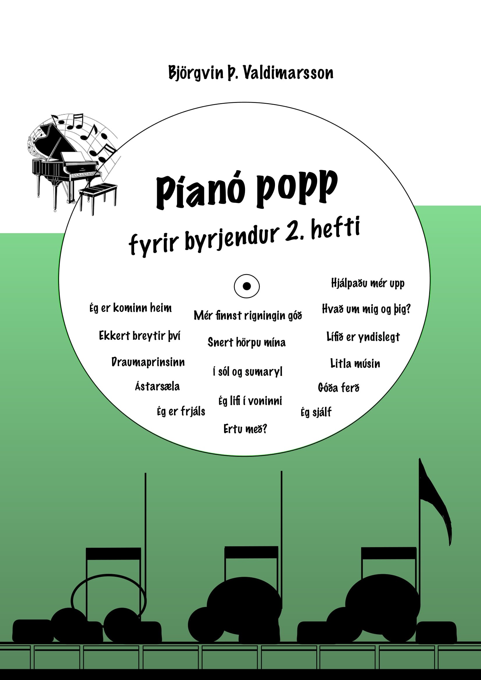 Píanó popp fyrir byrjendur 2