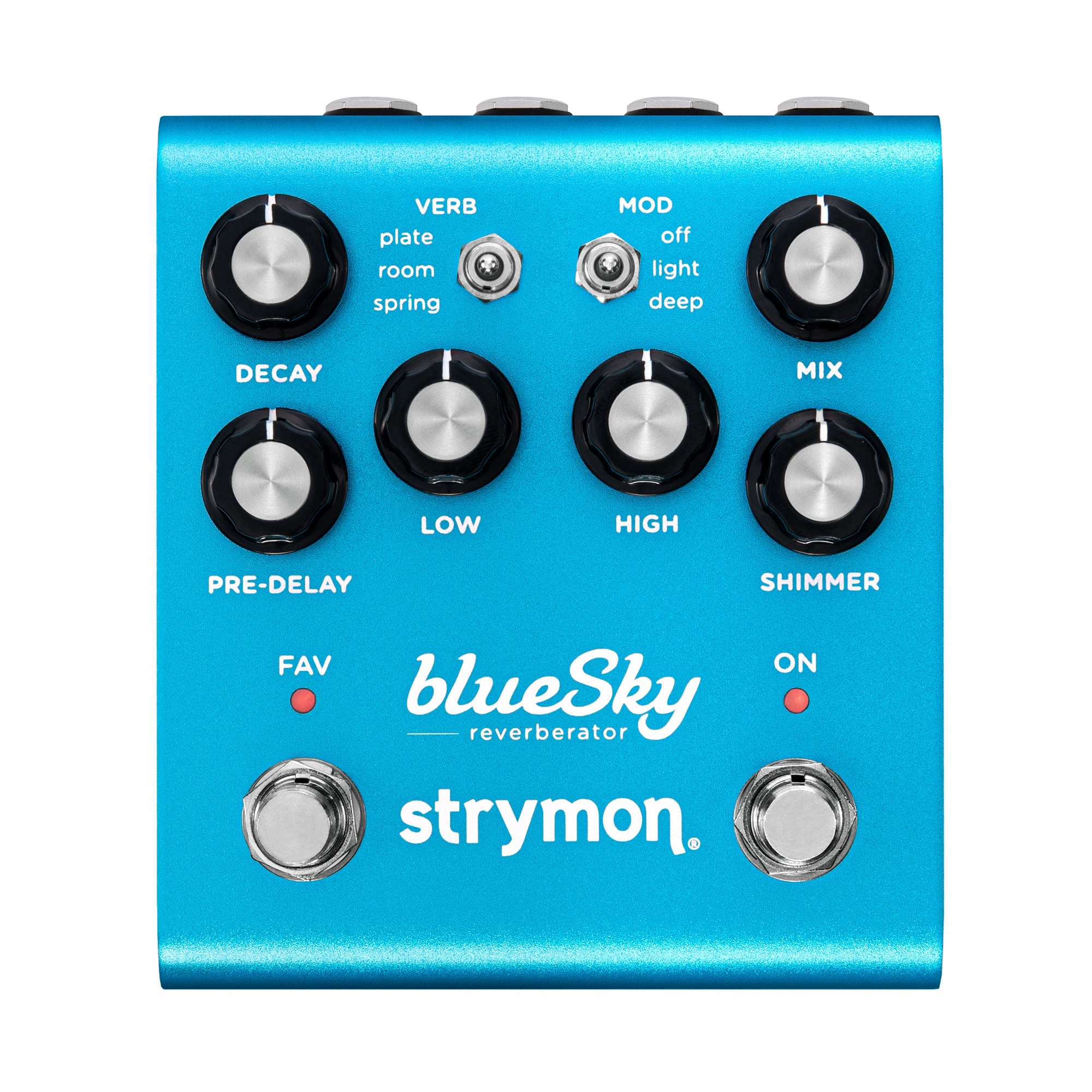 BlueSky V2 reverberator -Reverb Pedal